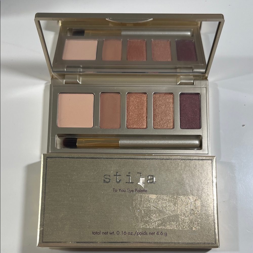 Stila “To You” Neutral Shades Mini Eye Palette
